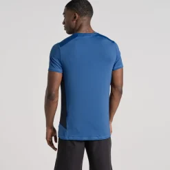 Best Men's Atmos Short Sleeved T-Shirt | Hiking Holiday|T-Shirts & Tops