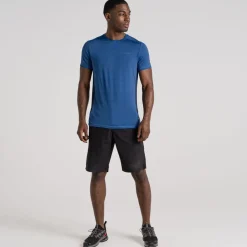 Best Men's Atmos Short Sleeved T-Shirt | Hiking Holiday|T-Shirts & Tops