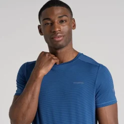 Best Men's Atmos Short Sleeved T-Shirt | Hiking Holiday|T-Shirts & Tops