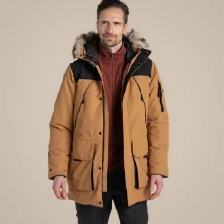 Outlet Men's Bishorn III Waterproof Jacket | Jungle|Waterproof Jackets