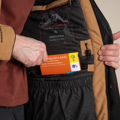 Outlet Men's Bishorn III Waterproof Jacket | Jungle|Waterproof Jackets