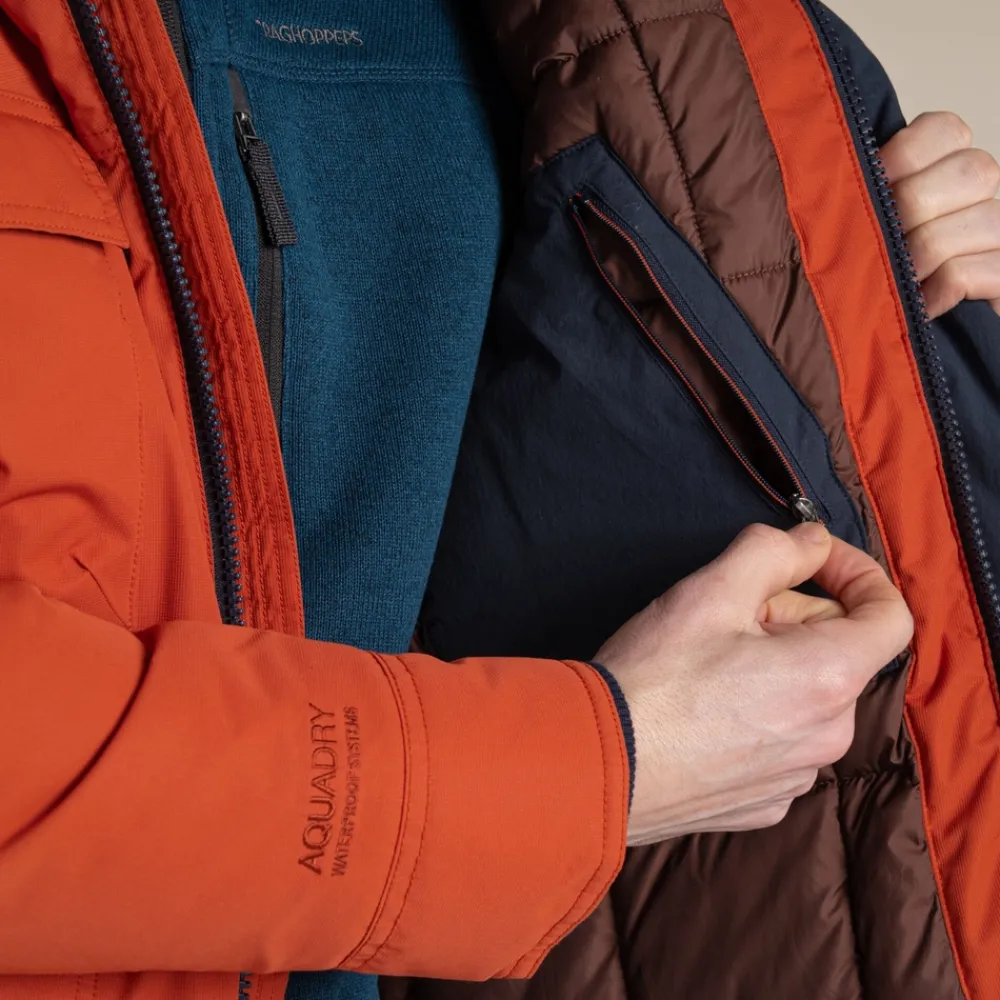 Clearance Men's Breckon Waterproof Jacket | Jungle|Insulated Jackets
