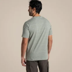 Clearance Men's Buffon Short Sleeved T-Shirt | Desert|Mediterranean