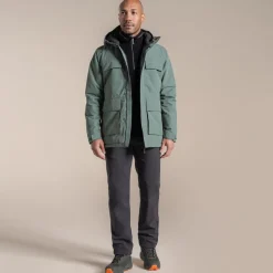 Discount Men's Burland Jacket | Jungle|Insulated Jackets