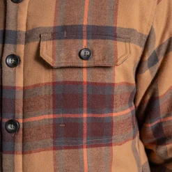 Men's Burnbank Overshirt | Shirts|Long Sleeve