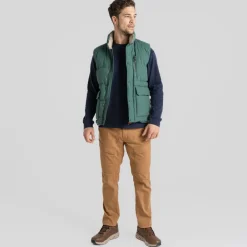 Outlet Men's Burren Vest | Jungle|Hiking Holiday