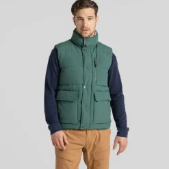 Outlet Men's Burren Vest | Jungle|Hiking Holiday