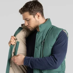 Outlet Men's Burren Vest | Jungle|Hiking Holiday