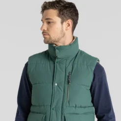 Outlet Men's Burren Vest | Jungle|Hiking Holiday