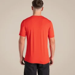 Outlet Men's Charon Short Sleeved T-Shirt | Hiking Holiday|Desert