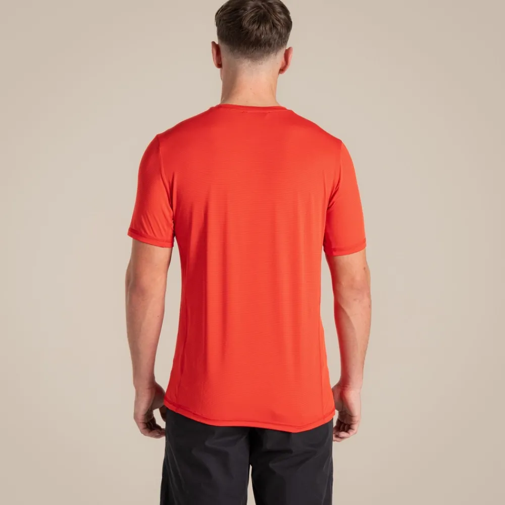 Outlet Men's Charon Short Sleeved T-Shirt | Hiking Holiday|Desert