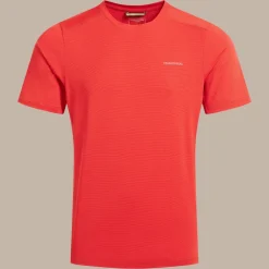 Outlet Men's Charon Short Sleeved T-Shirt | Hiking Holiday|Desert