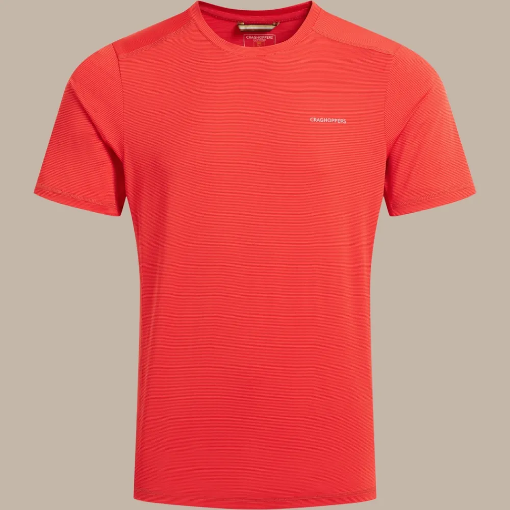 Outlet Men's Charon Short Sleeved T-Shirt | Hiking Holiday|Desert