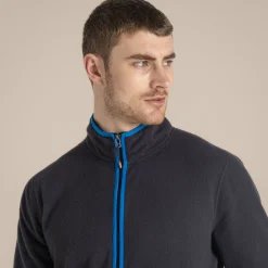 Men's CO2 Renu Full Zip Fleece | Hiking Holiday|Fleece