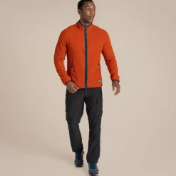 Sale Men's CO2 Renu Full Zip Fleece | Hiking Holiday|Fleece