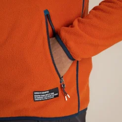 Sale Men's CO2 Renu Full Zip Fleece | Hiking Holiday|Fleece