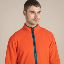 Clearance Men's CO2 Renu Half Zip Fleece | Hiking Holiday|Fleece