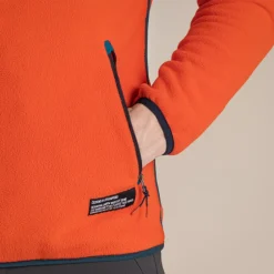 Clearance Men's CO2 Renu Half Zip Fleece | Hiking Holiday|Fleece