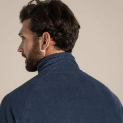 Best Men's Corey VI Half Zip Fleece | Hiking Holiday|Fleece