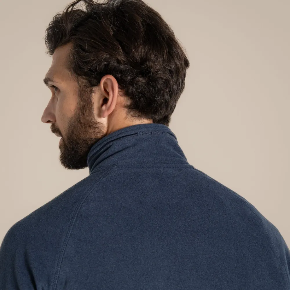 Best Men's Corey VI Half Zip Fleece | Hiking Holiday|Fleece
