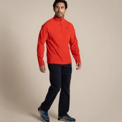 Hot Men's Corey VI Half Zip Fleece | Hiking Holiday|Fleece