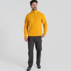Outlet Men's Corey VI Half Zip Fleece | Hiking Holiday|Fleece