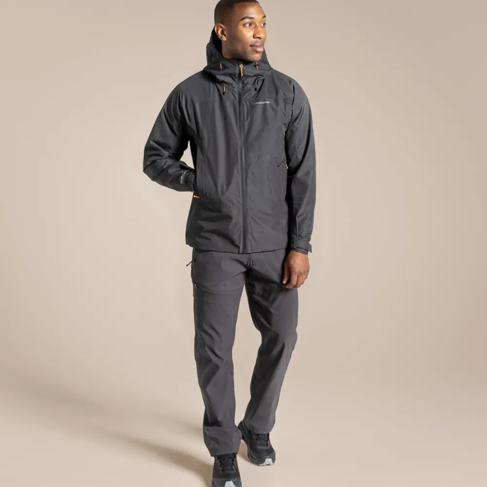 Online Men's Creevey Waterproof Jacket | Jungle|Hiking Holiday