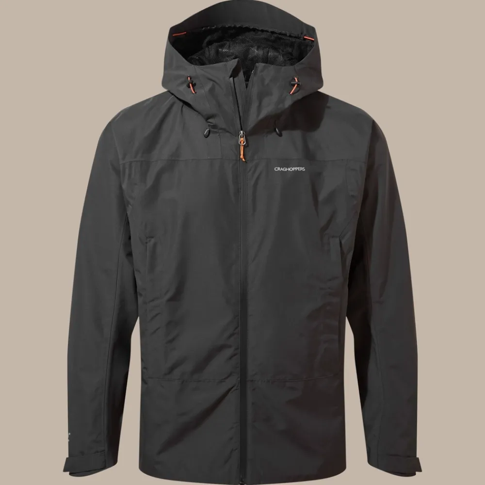 Online Men's Creevey Waterproof Jacket | Jungle|Hiking Holiday