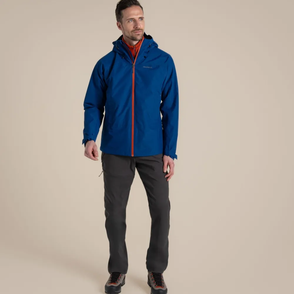 Online Men's Creevey Waterproof Jacket | Hiking Holiday|Jungle