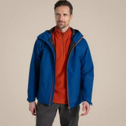 Online Men's Creevey Waterproof Jacket | Hiking Holiday|Jungle