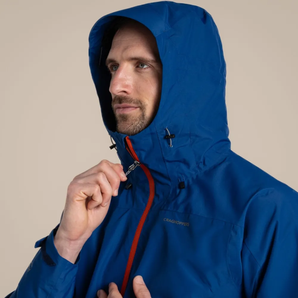 Online Men's Creevey Waterproof Jacket | Hiking Holiday|Jungle