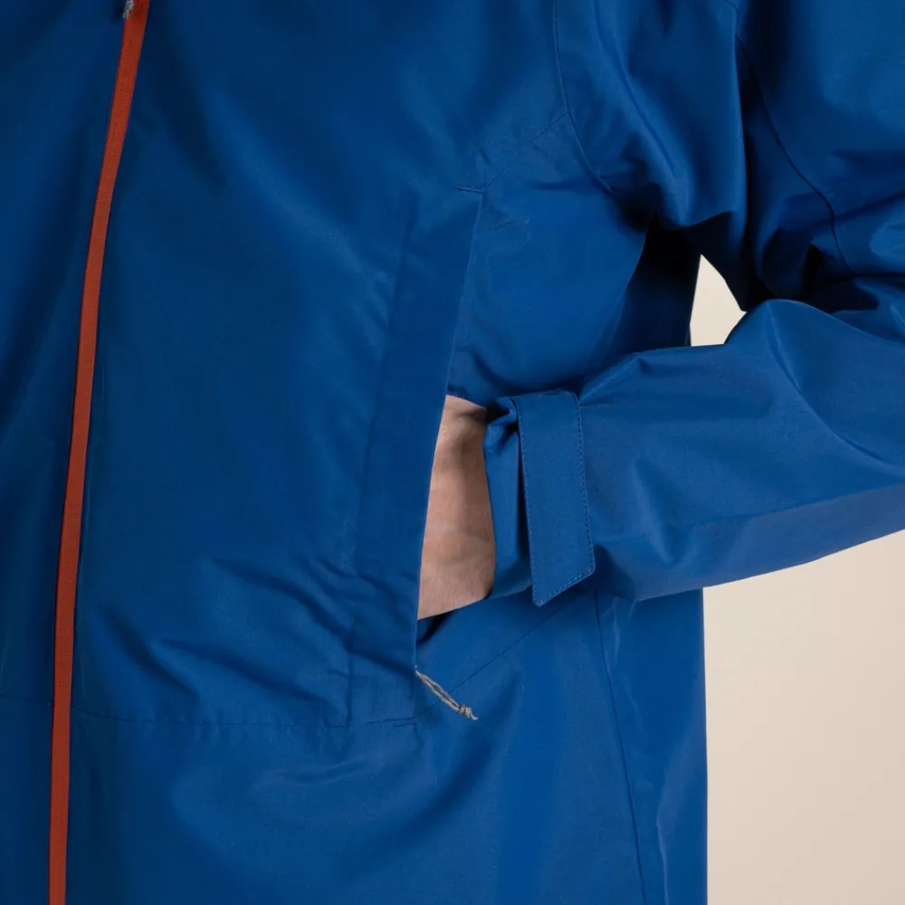 Online Men's Creevey Waterproof Jacket | Hiking Holiday|Jungle