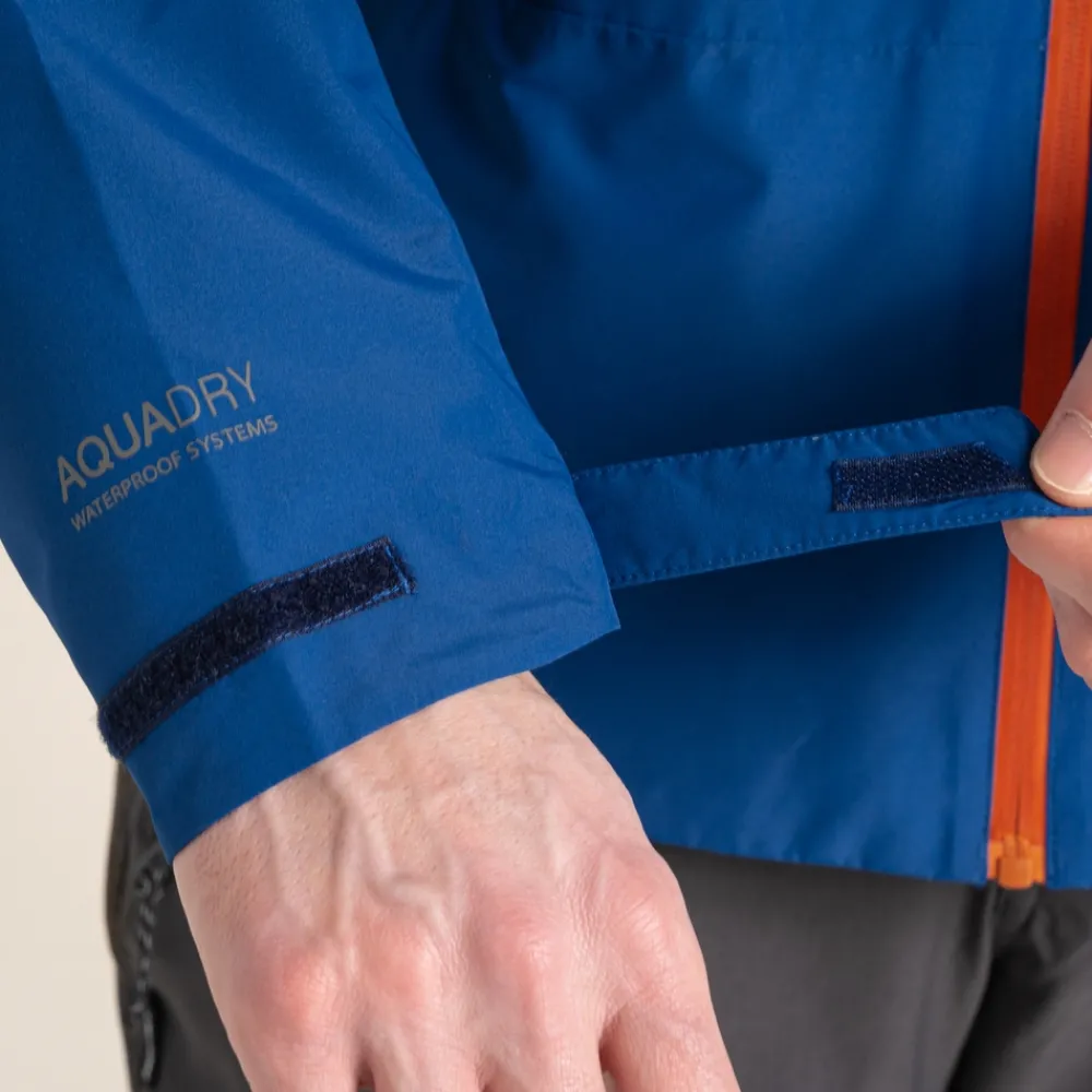 Online Men's Creevey Waterproof Jacket | Hiking Holiday|Jungle