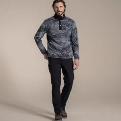 New Men's Dewlish II Overhead Fleece | Fleece|Half Zip Fleece