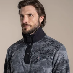 New Men's Dewlish II Overhead Fleece | Fleece|Half Zip Fleece