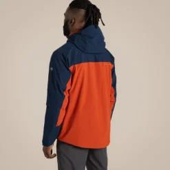 Clearance Men's Diggory Stretch Waterproof Jacket | Hiking Holiday|Jungle