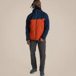 Clearance Men's Diggory Stretch Waterproof Jacket | Hiking Holiday|Jungle