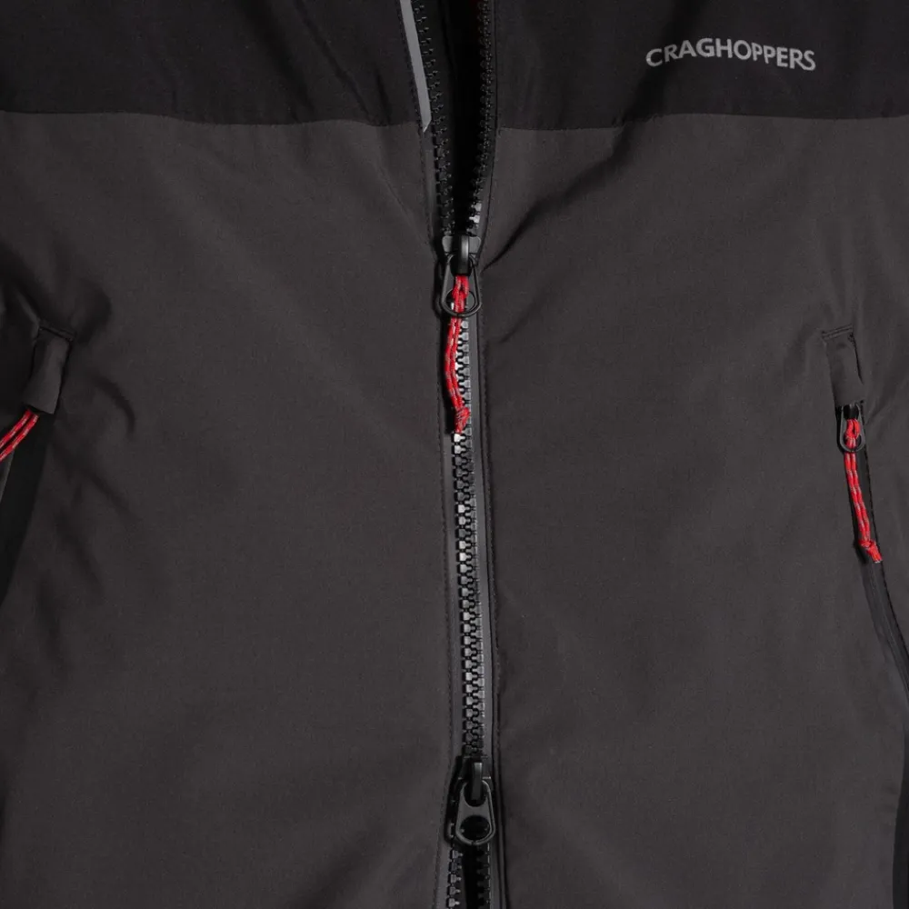 Clearance Men's Diggory Stretch Waterproof Jacket | Hiking Holiday|Jungle