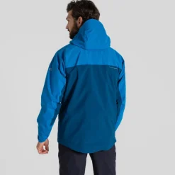 Outlet Men's Diggory Stretch Waterproof Jacket | Jungle|Hiking Holiday