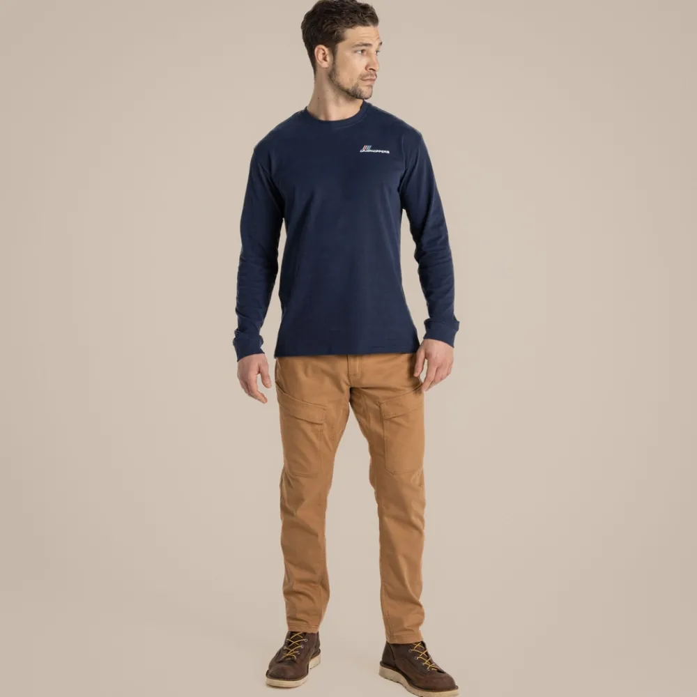 Outlet Men's Dillisk Long Sleeved Top | T-Shirts & Tops|Hiking Holiday