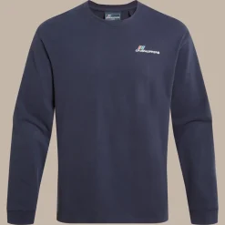 Outlet Men's Dillisk Long Sleeved Top | T-Shirts & Tops|Hiking Holiday