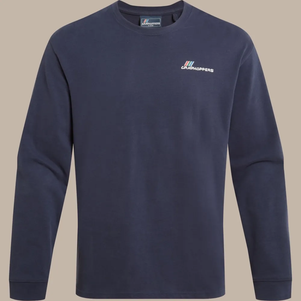 Outlet Men's Dillisk Long Sleeved Top | T-Shirts & Tops|Hiking Holiday