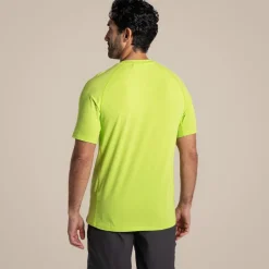 Outlet Men's Dynamic Short Sleeved T-Shirt | Tropical|Desert