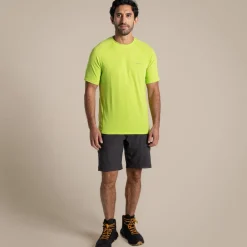 Outlet Men's Dynamic Short Sleeved T-Shirt | Tropical|Desert
