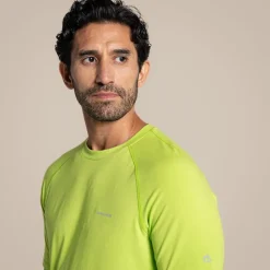 Outlet Men's Dynamic Short Sleeved T-Shirt | Tropical|Desert