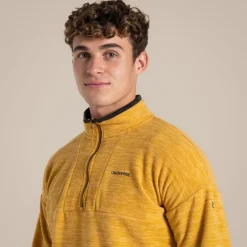 Men's Esk Half Zip Fleece | Hiking Holiday|Fleece
