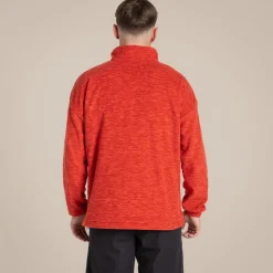 Men's Esk Half Zip Fleece | Hiking Holiday|Fleece