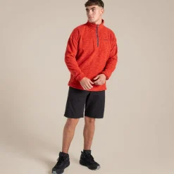 Men's Esk Half Zip Fleece | Hiking Holiday|Fleece