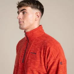 Men's Esk Half Zip Fleece | Hiking Holiday|Fleece