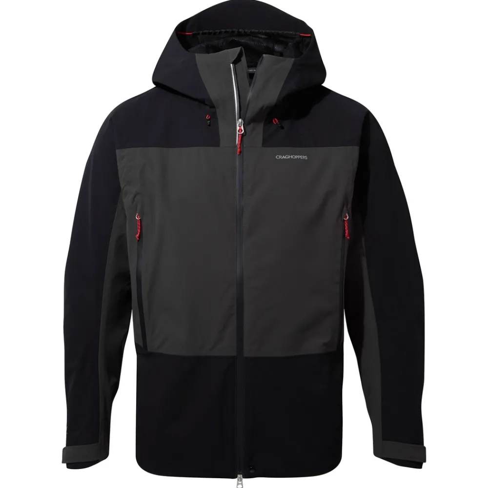 Online Men's Gryffin Stretch Waterproof Jacket | Jungle|Hiking Holiday